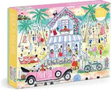 Roaring 20s Beach House 1000 Pc Puzzle
