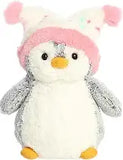 Aurora® - PomPom Penguin™ - 9" Pompom Confetti Hat™