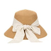 Honor - Bucket Hat with Bow - Natural