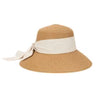 Honor - Bucket Hat with Bow - Natural