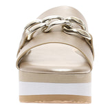 Gold Buckle Sandal - Saint-3