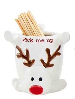 Upside Down - Holiday Toothpick Holder