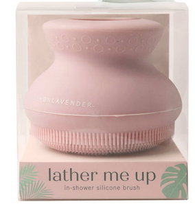 Lather Me Up Silicone Brush - Pink