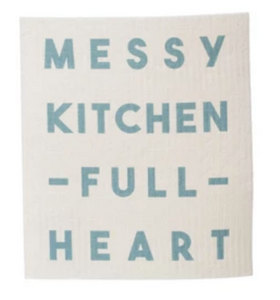 Messy Kitchen Full Heart - Reusable Paper Towel