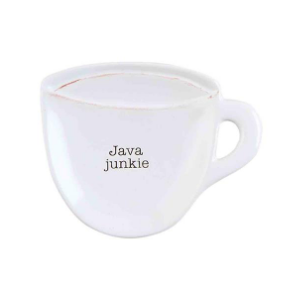 Coffee & Tea Spoon Rest - Java Junkie