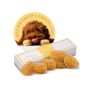 Cheese Dog Macarons