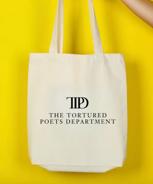 The Tortured Poets Department Tote Bag