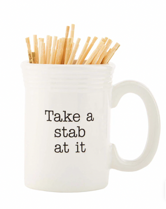 Toothpick Holder - Stab at It