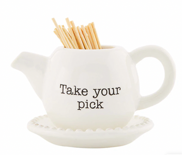 Toothpick Holder - Take Your Pick
