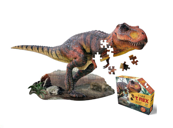 T-Rex Shaped Puzzle