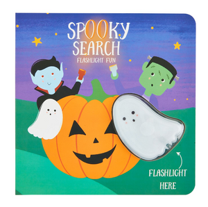 Spooky Search Flashlight Book