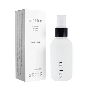 Voyeur Milky Spray Lotion 120ml