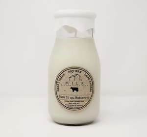 Suck It Up - Milk Bottle Candle