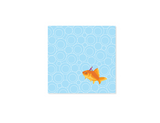 GOLDFISH  - Mini 3D Card