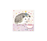 HEDGEHOG  - Mini 3D Card