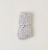 Stone/White - CozyChic® Heathered Women's Socks