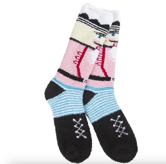 Nutcracker Cozy Crew Socks