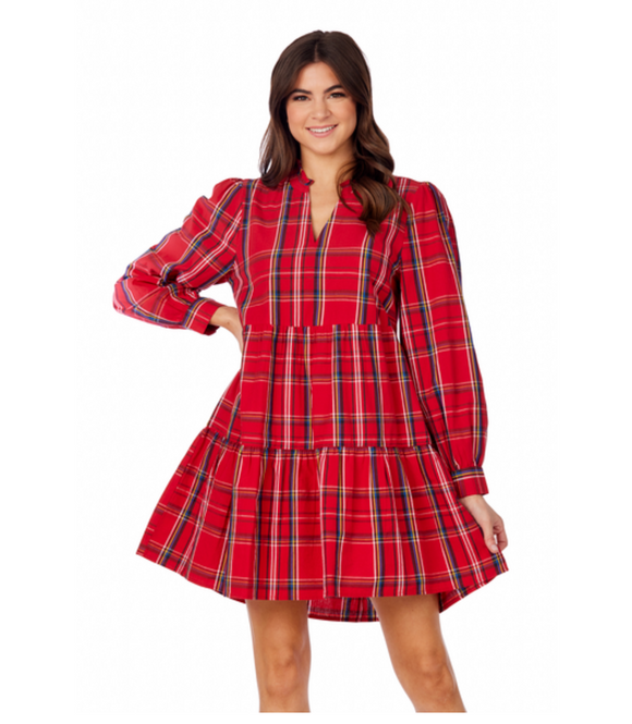 Shannon Plaid Dress