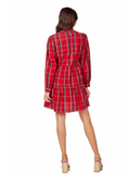 Shannon Plaid Dress