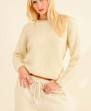 Ivory Terry Knit Sweater