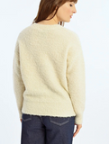 Ivory Terry Knit Sweater