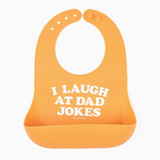 Bella Tunno Bib - I Laugh At Dad Jokes