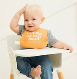 Bella Tunno Bib - I Laugh At Dad Jokes