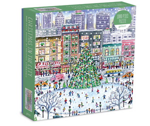 Christmas in the City 1,000 Piece Puzzle