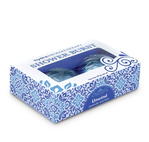 Shower Burst Duo Pack-Clarity