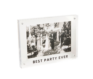 Best Party Ever 4x6 Frame