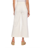 White Wide Leg Fritz Jeans