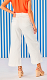 White Wide Leg Fritz Jeans