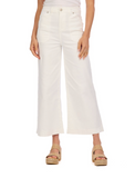 White Wide Leg Fritz Jeans