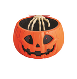 Animated Jack-O-Lantern Candy Bowl