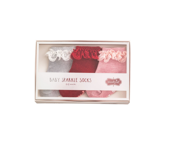 Baby Sparkle Sock Set