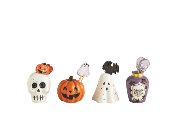 Halloween Toothpick Holder Sets