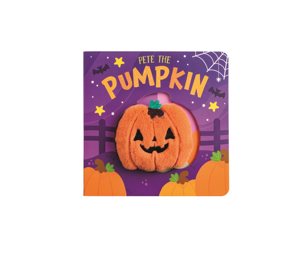 Pumpkin Halloween Plush Book