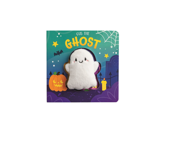 Ghost Halloween Plush Book