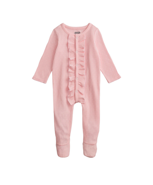 Pink Dot Sleeper 3-6 Mo