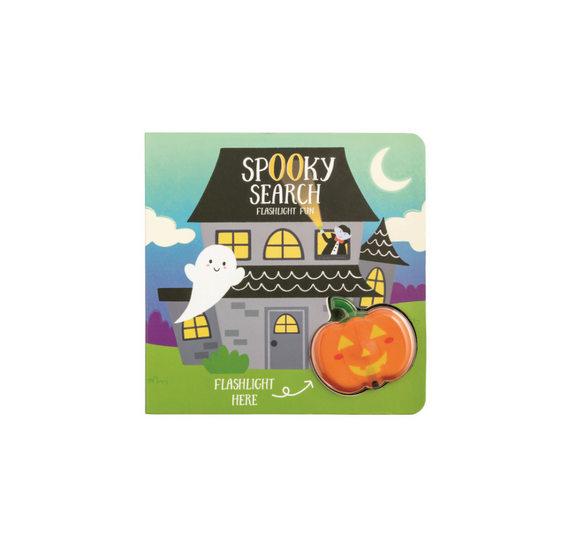 Halloween Flashlight Book