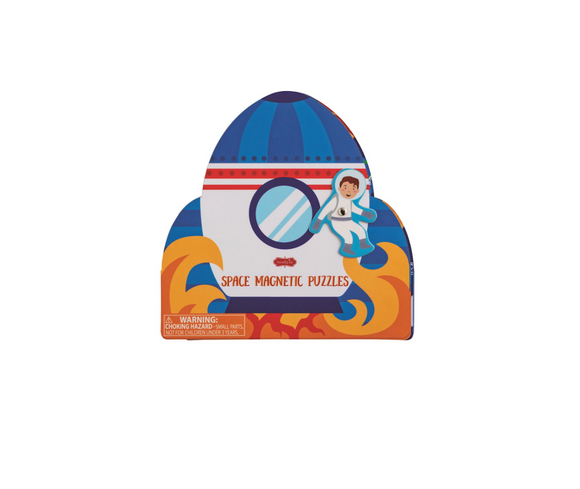 Rocket Magnetic Puzzle Book