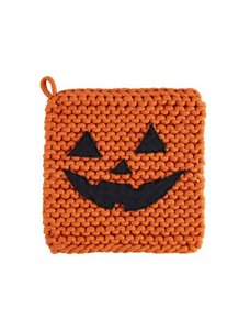 Jack-O-Lantern Pot Holder