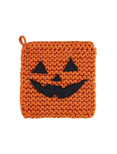 Jack-O-Lantern Pot Holder