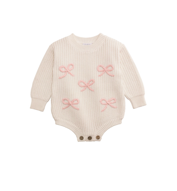 Bow Sweater Bubble
