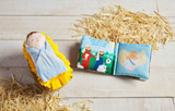 Nativity Book & Singing Baby Jesus Set