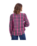 Mitzy Plaid Top