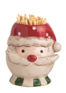 Santa Toothpick Holder