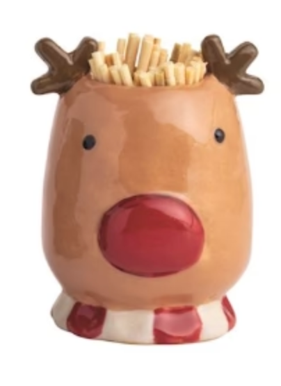 Reindeer Toothpick Holder