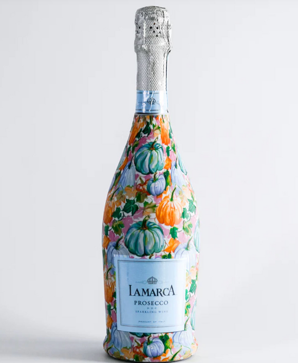 Beau Bottles Orange and Blue Pumpkins- La Marca