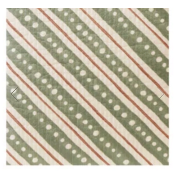Stripe - Reusable Cellulose Sponge w/ Holiday Pattern